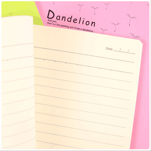 Korean stationery A5 notebook with thread, fresh and cute 32k student notebook, soft surface copybook wholesale