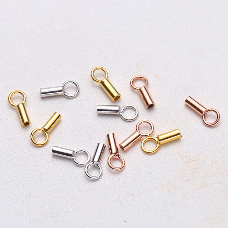 Tubular collar pearl