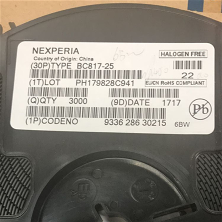 BC817-25贴片三极管  SOT-23丝印6BW单晶体管NPN配套电子现货出售