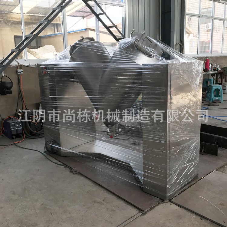 专业定制 干湿物料混合机 滚筒不锈钢搅拌机 搅拌混合机