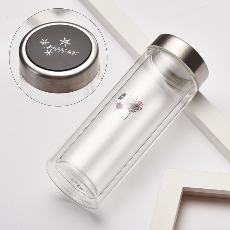 双层玻璃杯 促销礼品