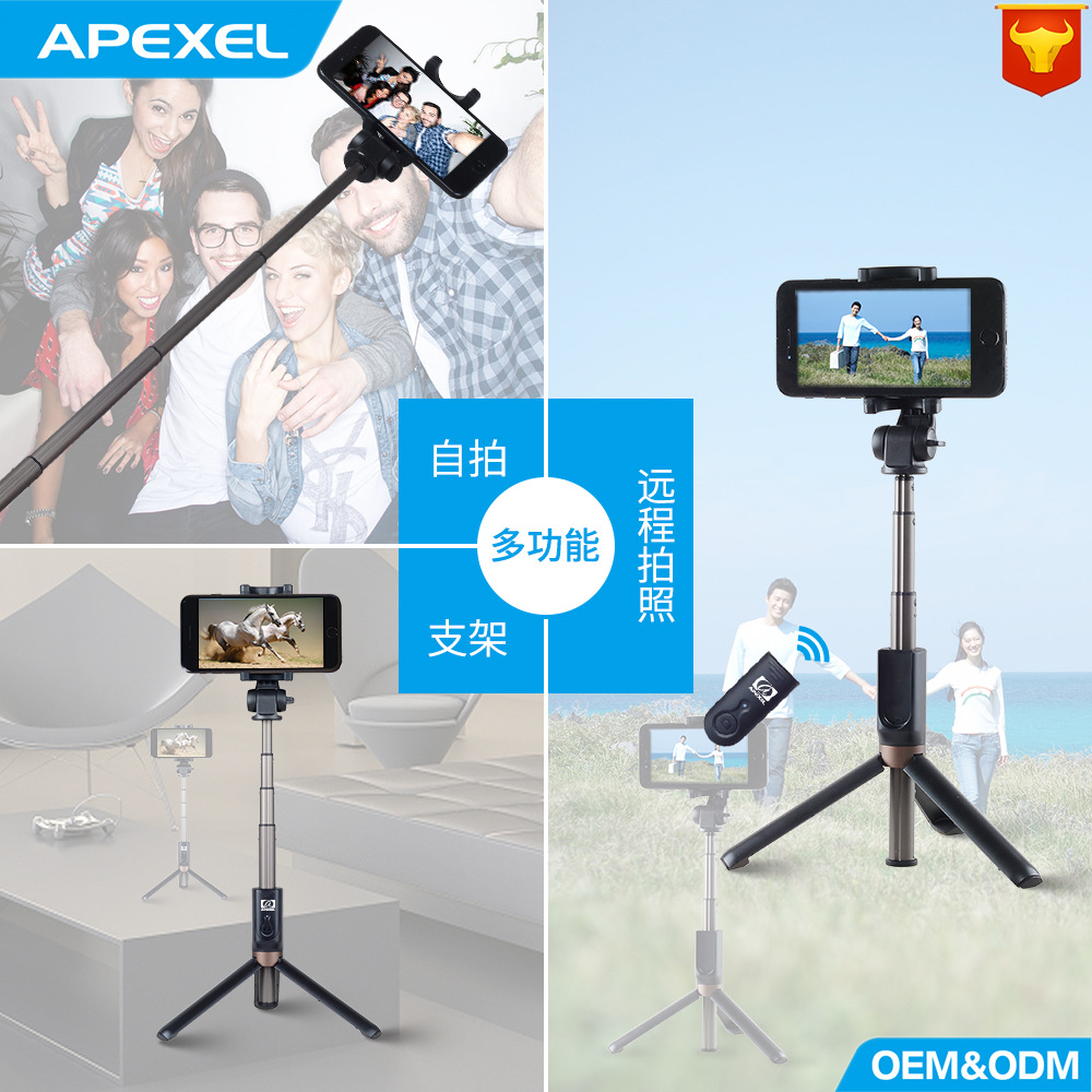 Bâton selfie en Alliage d aluminium - Ref 3386291 Image 4