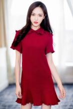 RED 22�¿�  ���|֪���Lõ�tɫ����ľ��߅���I�B��ȹ 7207 ��؛