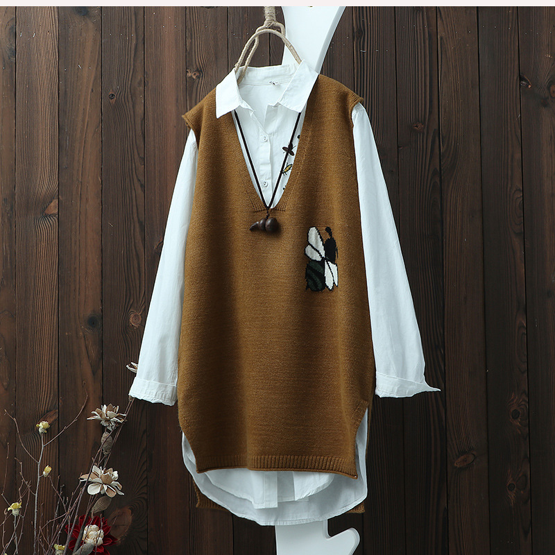 Gilet femme en Coton - Ref 3318002 Image 15