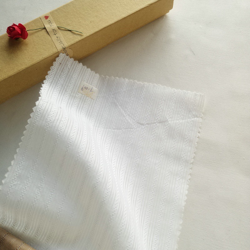 全棉提花布纱罗布 98*52梭织纯棉布 春夏轻薄女装衬衫连衣裙面料