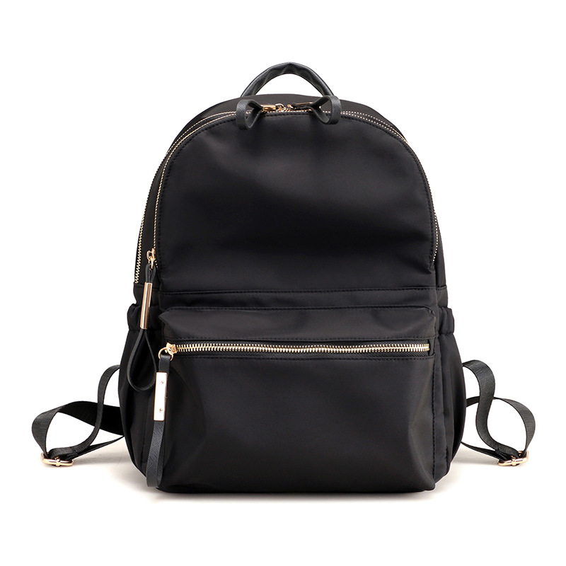 双肩包 女韩版潮新款百搭休闲女士尼龙布 背包 女包|ms