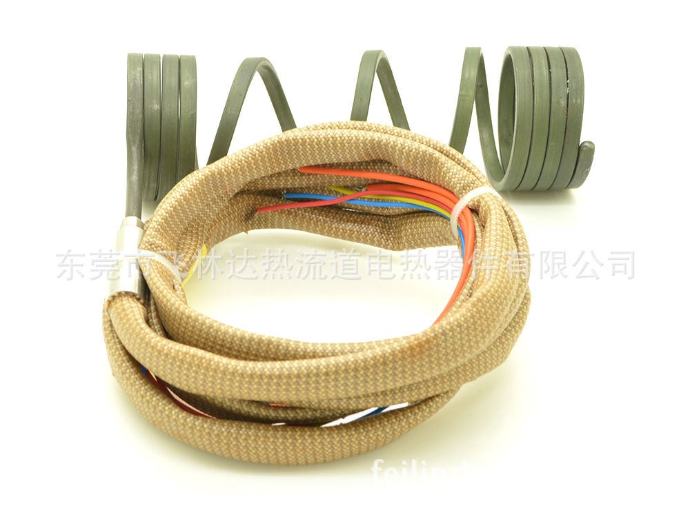 廠家供應加工定制銅套電加熱圈 高溫模具加熱銅套加熱管