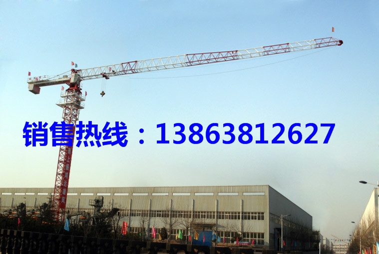 厂家10吨塔吊  10吨移动塔吊 轨道式塔吊 平头 10吨建筑用吊车