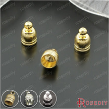Diy��Ʒ��� 8.5*6MM����ñ-�ھ�5MM Ƥ��ñ �ֹ����� ȫͭ