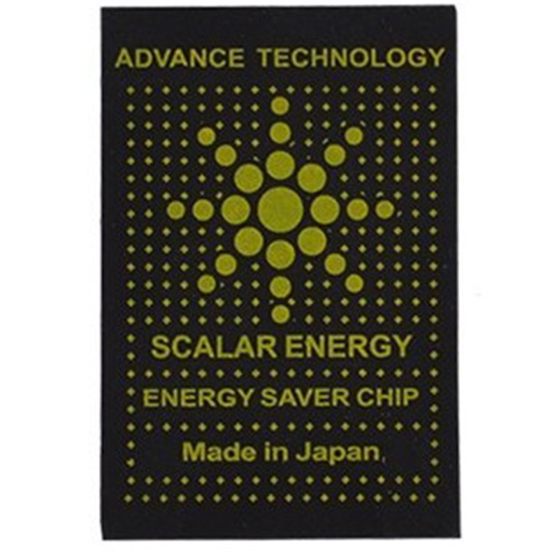 Scalar Energy Saver Chip Sticker 平板贴防辐射手机贴纸