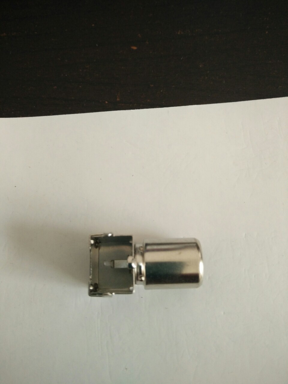 宝兴机顶盒高频插头插针 bx-081微框 五金冲压件厂批发继电器外壳