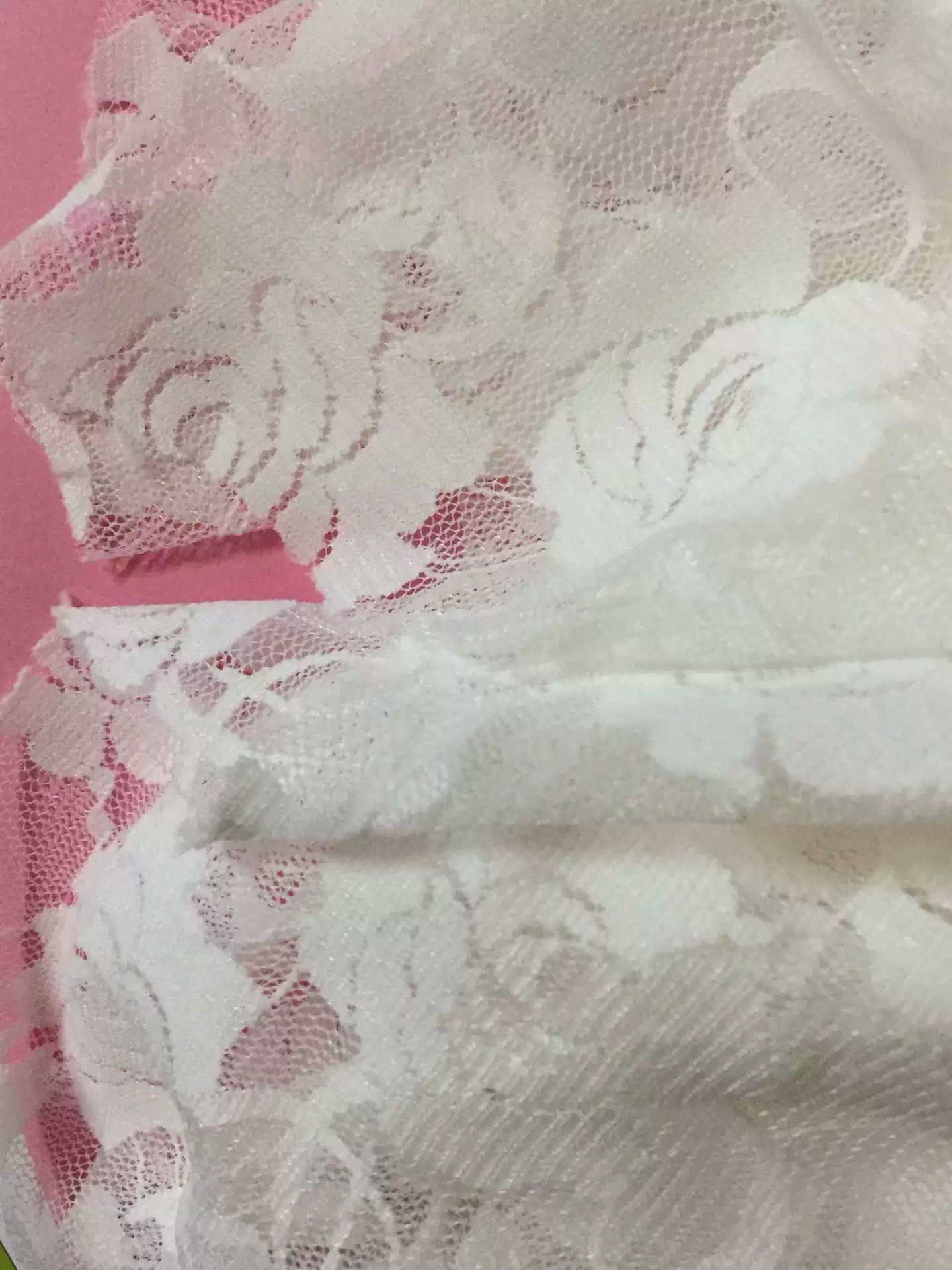 High quality lace cloth, elastic underwear