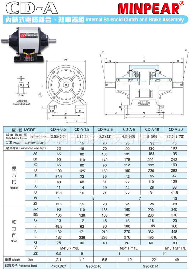 CD-A -明牌