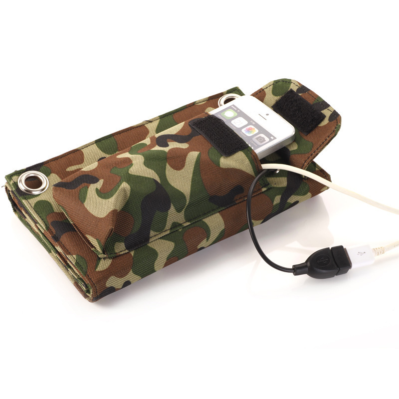Chargeur solaire - 5.5 V - batterie 6000 mAh - Ref 3395286 Image 45