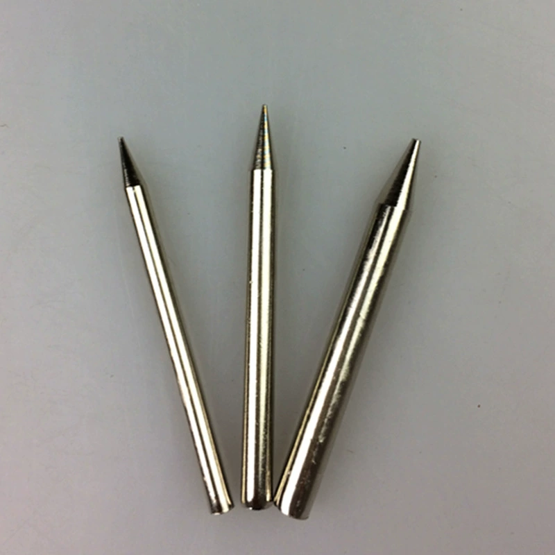 Прямые продажи с фабрики, паяльное жало из сплава с наружным нагревом, долголетие, бессвинцовое паяльное жало