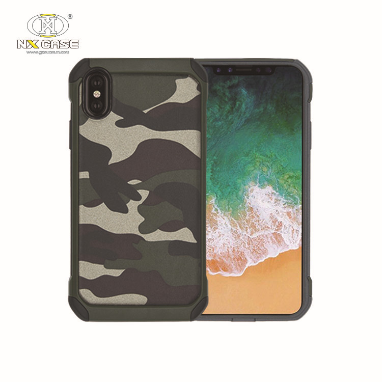 廠傢批發新款蘋果iphonex手機殼Iphone8矽膠防摔迷彩殼7s手機套