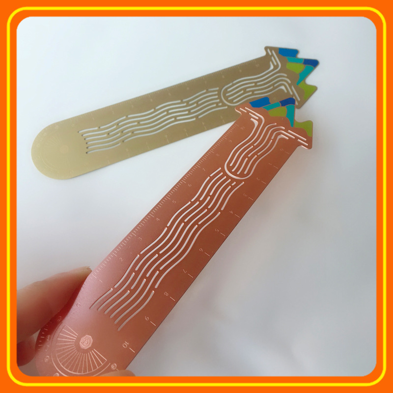 金属金卡银卡拉丝金属彩印卡金属书签佛像金属不锈钢精美工艺卡片