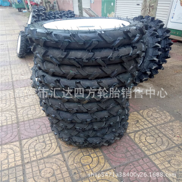 现货供应5.00-32农用喷药机轮胎 撒药机插秧机植保机轮胎可配钢圈