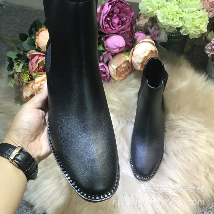 Bottes femme en Microfibre - Ref 3354844 Image 18