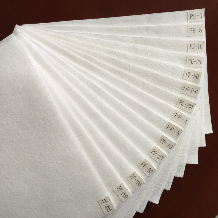 Hot Selling Micron Filter cloth Liquid filter cloth Affordable Large favorably