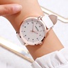 Fashionable men's watch for beloved, thin quartz watches, Korean style, wholesale