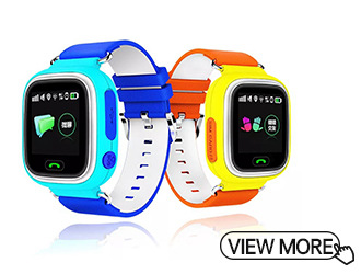 GPS WiFi Positioning Children's Smart Watch