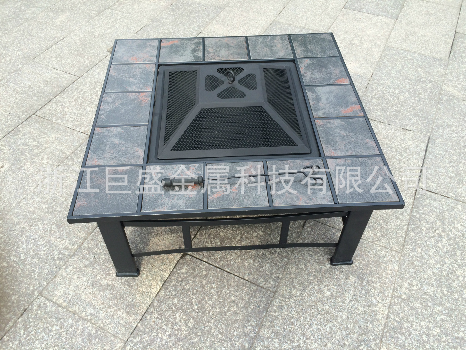 木炭火盆 铁质火盆 户外火盆 烧烤火盆 专业邮购包装-阿里巴巴