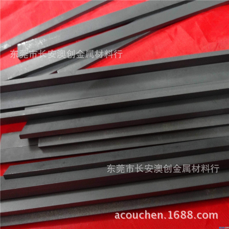 供应肯纳钨钢圆棒CD750钨钢 CD-636硬质合金板 CD750钨钢条