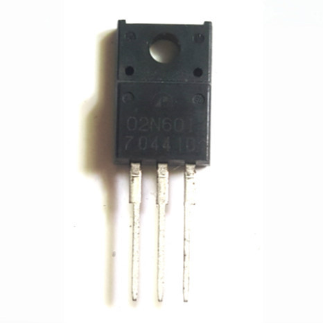 AP02N60I 2A 600V 场效应MOS管 TO-220F N沟道 全新原装