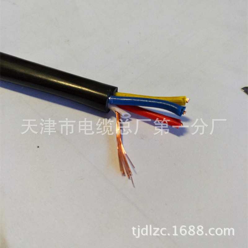 KYJVRP控制电缆铜线编织屏蔽软心NH KYJV耐火控制电缆