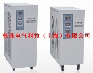 上海乾珠三相精密净化稳压器JSW-100KVA/100KW交流滤波抗干扰
