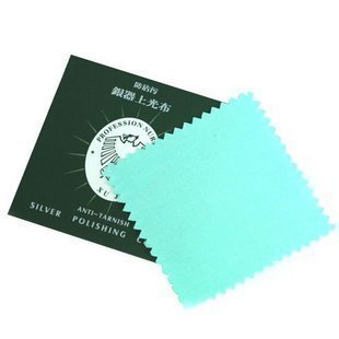 Manufactor wholesale Exquisite Silver cleaning cloth Silverware Polishing cloth high-grade Deer velvet Silver cleaning cloth Jewelry maintain