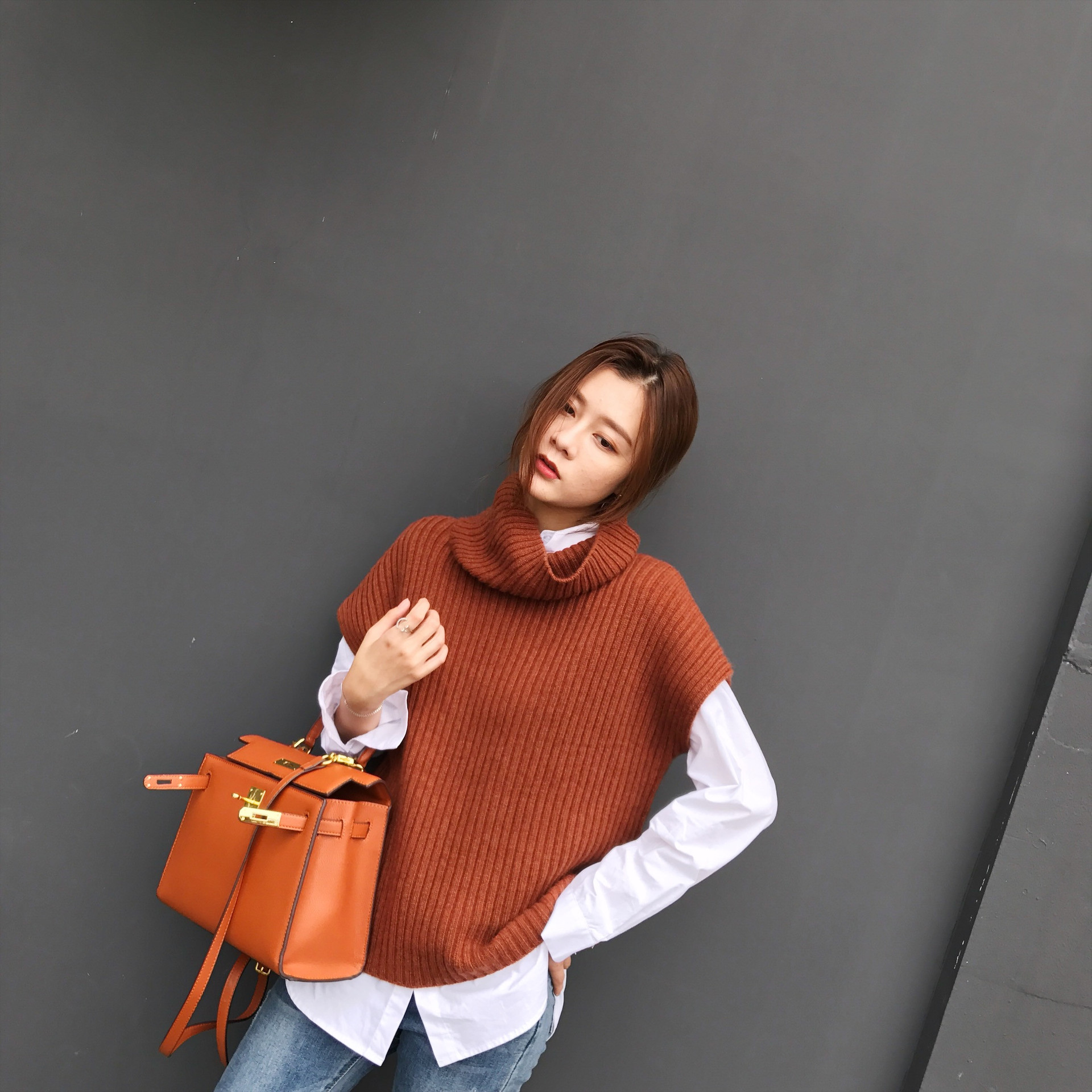 Gilet femme en Tricot - Ref 3316870 Image 88