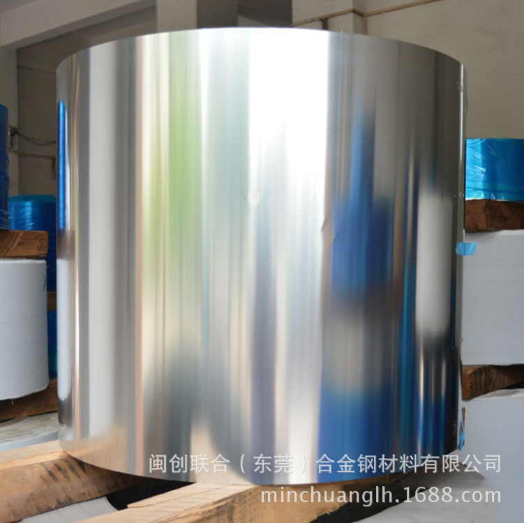 现货SUS301不锈钢带 特硬301不锈钢带 五金冲压SUS301不锈钢带