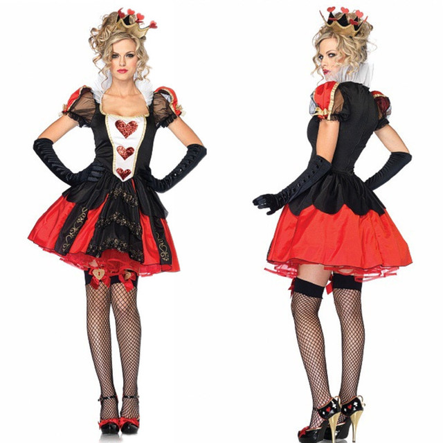 New European and American sexy underwear game uniform palace Princess Costume Queen Costume role play Halloween party