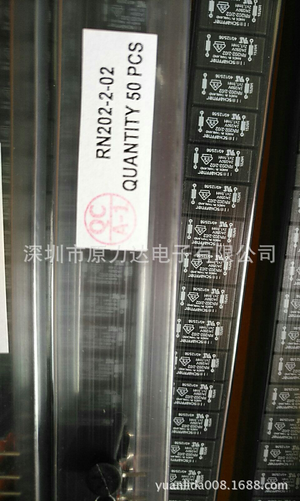 Schaffner原厂现货 8小时发 专供电感RN202-2-02