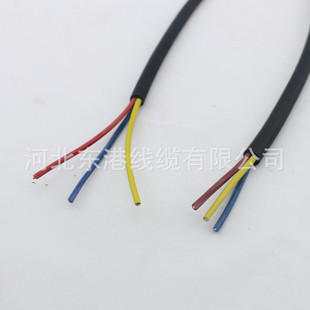 廠家直銷各種規格低壓橡套電力電纜 銅芯電纜