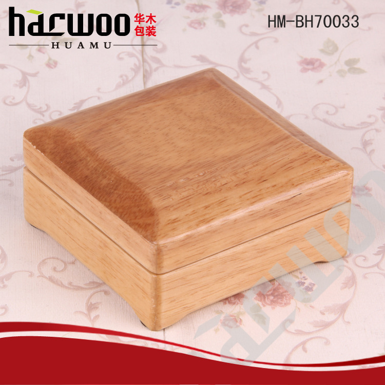 爆款高档木质首饰包装盒欧美戒指手环手镯吊坠礼品盒 大量现货