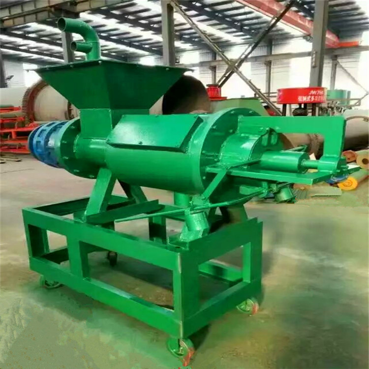 厂家固液分离机 压榨处理猪粪牛粪鸡粪脱水机 污泥处理设备畜牧、