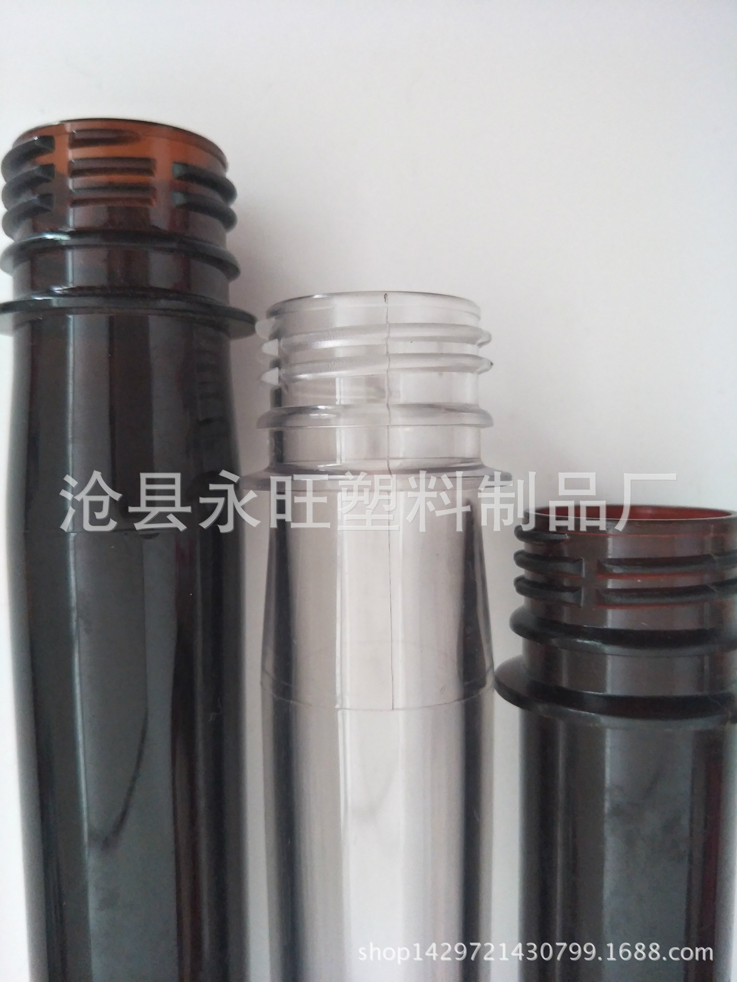 厂家直供28口40克pet酒精瓶坯 饮料瓶坯 管坯