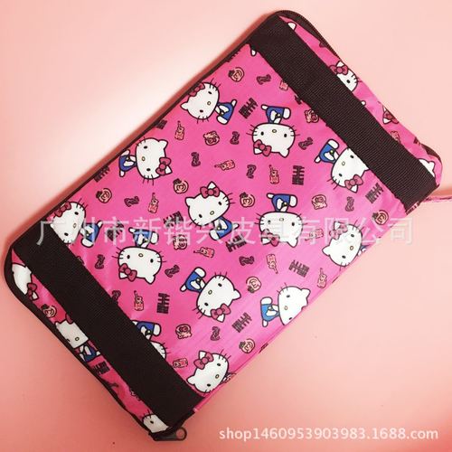 Miller K.T Snoopy large portable folding travel bag duffel bag foldable bag can be placed in luggage