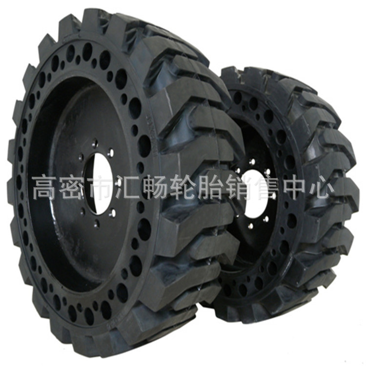 10-16.5 滑移装载机轮胎 10x16.5 工程轮胎 扫路机轮胎 挖掘机轮