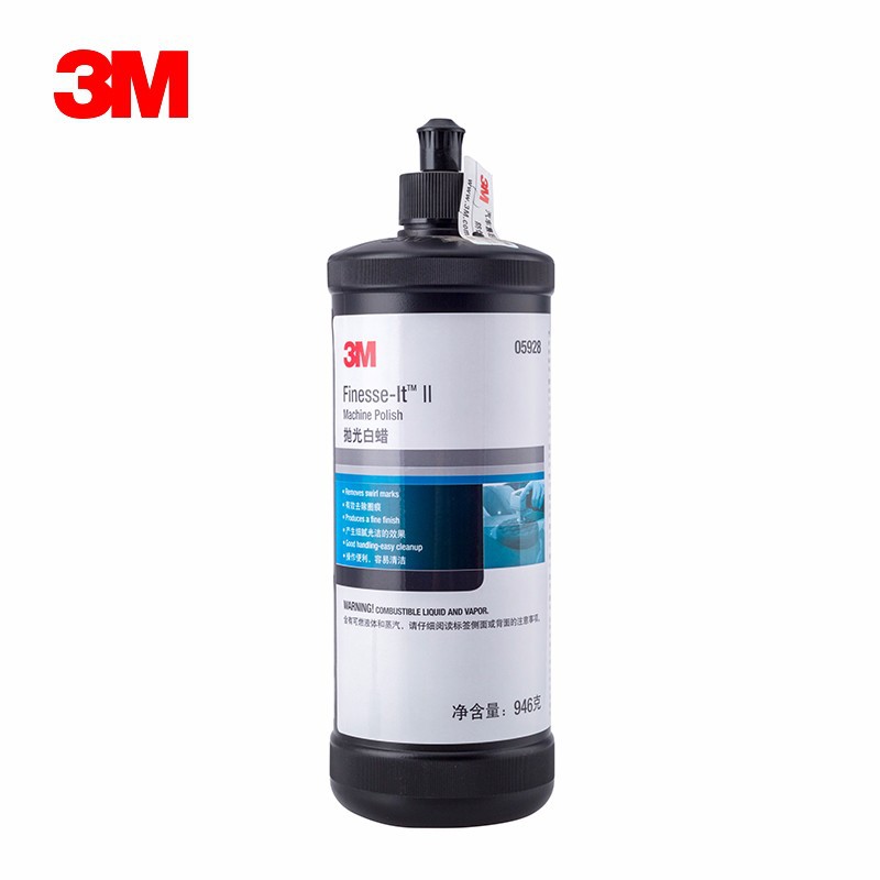 3M PN05928 automobile polishing White wax domestic