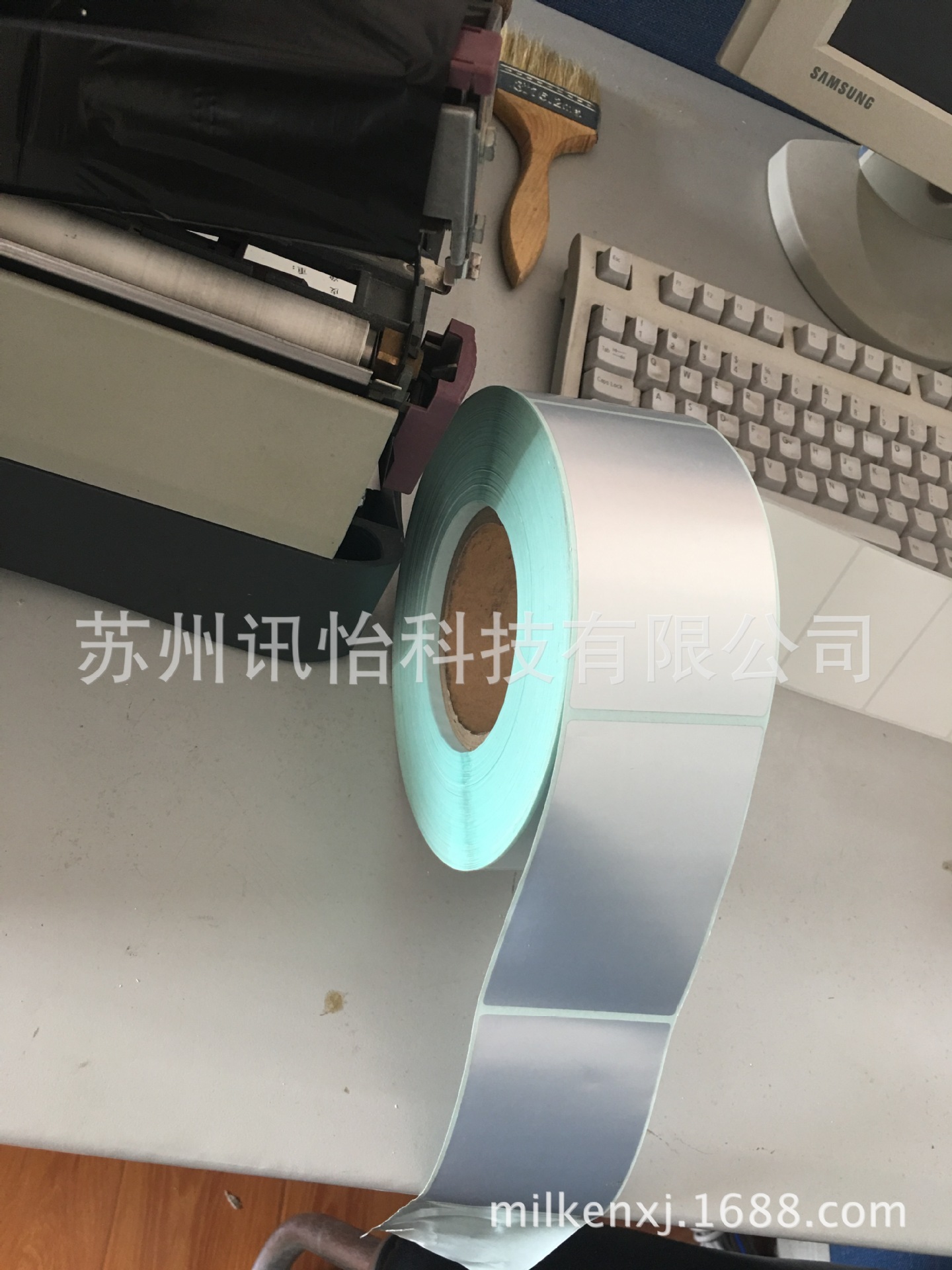 上海LINTEC YUPO 80(UV)F PA-t1102*152直角K线,无尘 标签(四模)