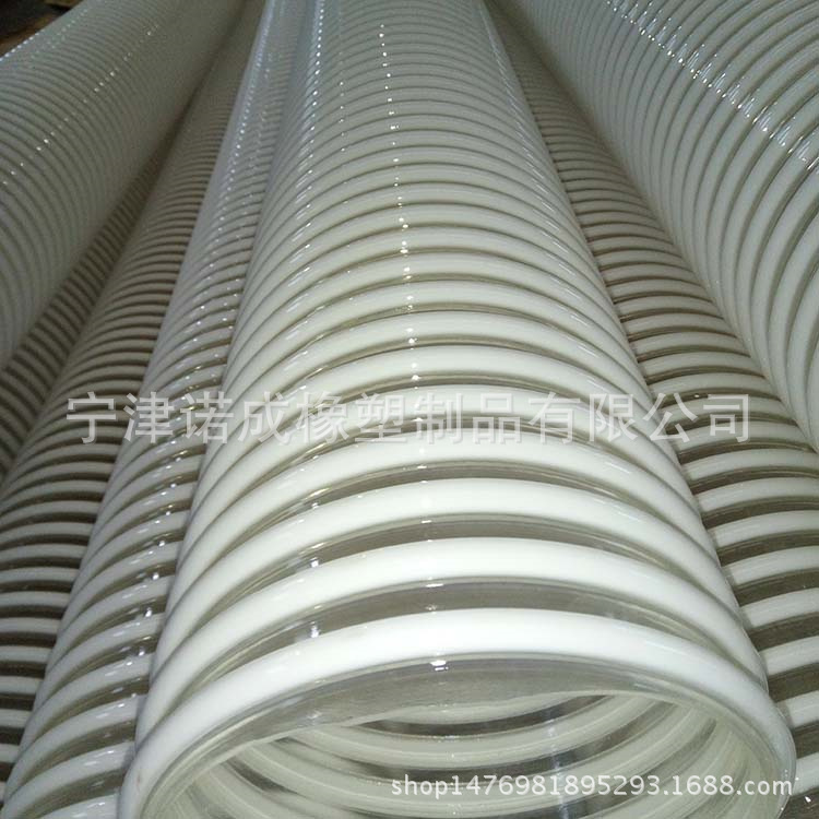 qu塑筋波纹软管木工机械开料机雕刻机适用耐磨路面桥管抛丸机用管