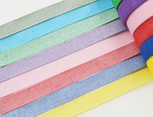 Colored guzheng tape, breathable, sweat-absorbent, good stickiness, adult and children guzheng and pipa colorful tape wholesale