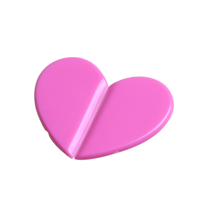 舜威 汽車心型門邊防撞膠 門邊保護膠 汽車防撞條 SD-2112