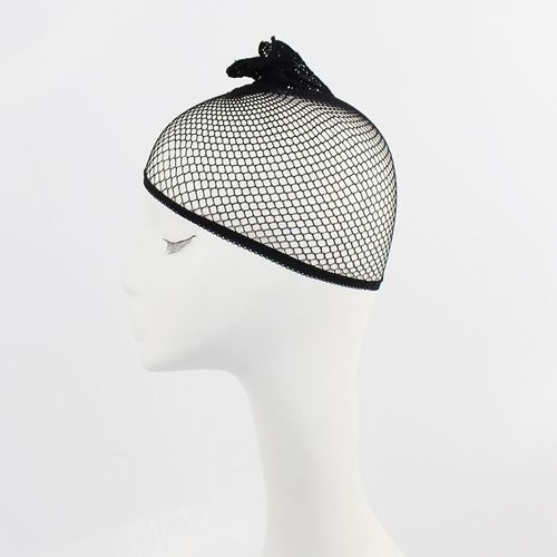 Factory supply new style false hair net for wearing wig cap, high elasticity false hair net hat for collecting hair wig tool