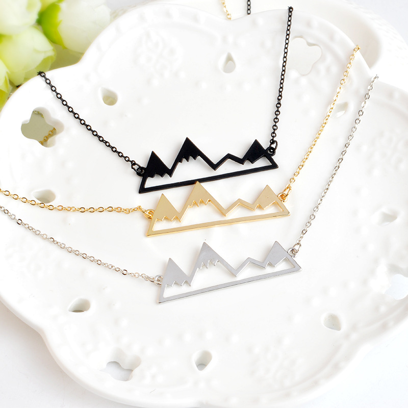 Mountain Peak Necklace