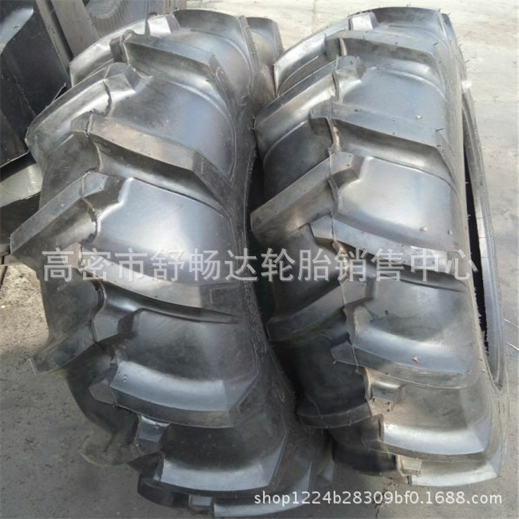 现货供应 农用轮胎11.2-24拖拉机轮胎 人字花纹 农用机械轮胎
